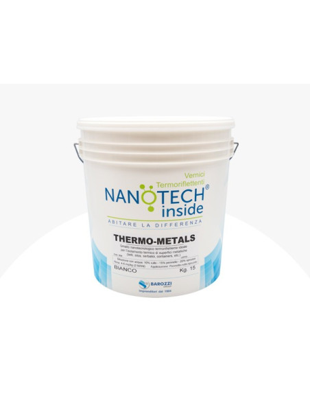 Smalto acrilico all’acqua anticorrosivo Barozzi – Thermo Metals