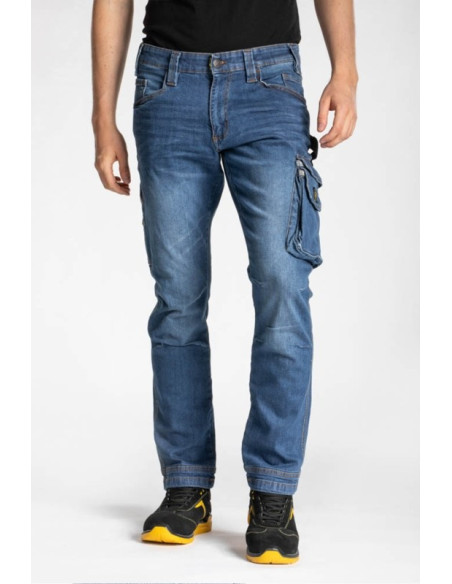 Jeans da lavoro elasticizzati Rica Lewis - Job