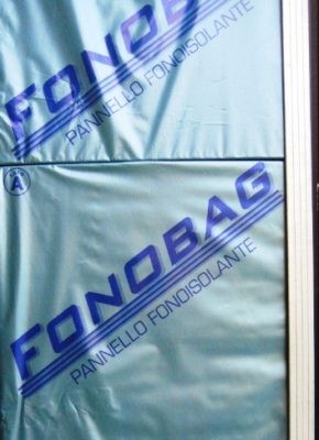 Fonobag per soffitto – Pannello acustico fonoimpedente e fonoisolante -  Ediltermika in Home