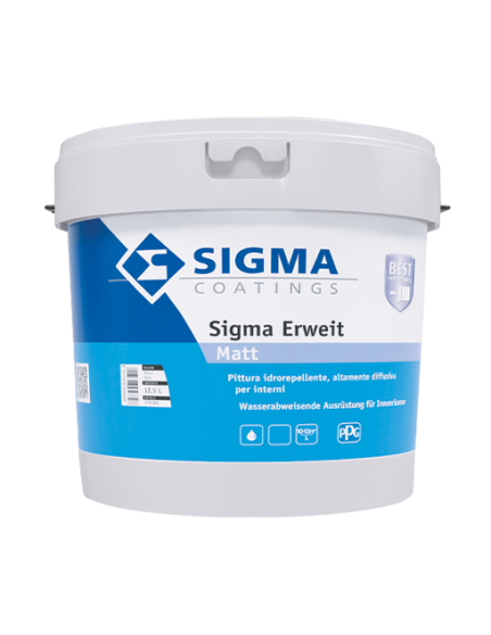 Pittura idrorepellente senza solventi Sigma – Sigma Erweit - Ediltermika in Home