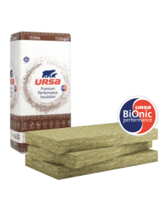 Rotolo isolante in lana di vetro URSA GLASSWOOL DF 39/Na spess. 100 mm  vendita, prezzo