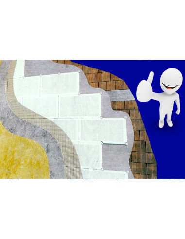 Aeropan per cappotto - L'isolante in Aerogel più sottile