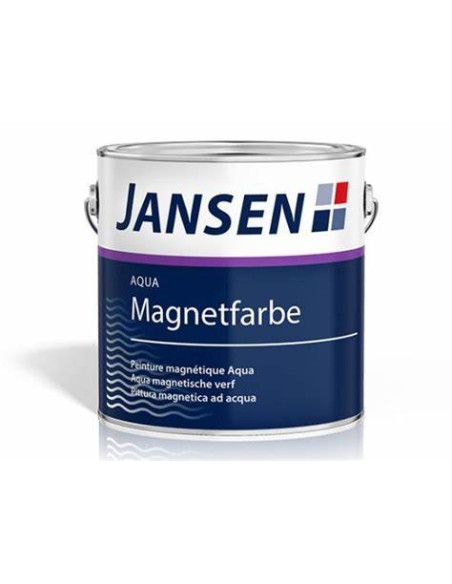 Pittura Magnetica Jansen - Aqua Magnetfarbe - Ediltermika in Home