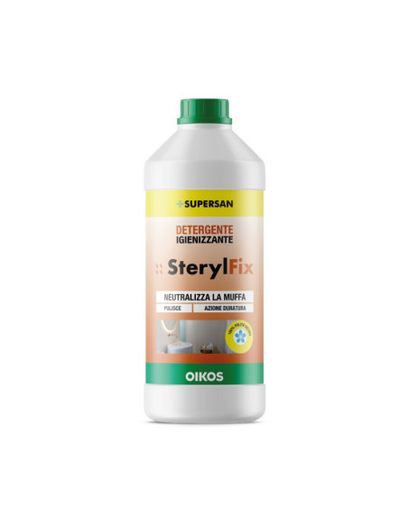 Detergente igienizzante neutralizzante Oikos – SterylFix - Ediltermika in Home