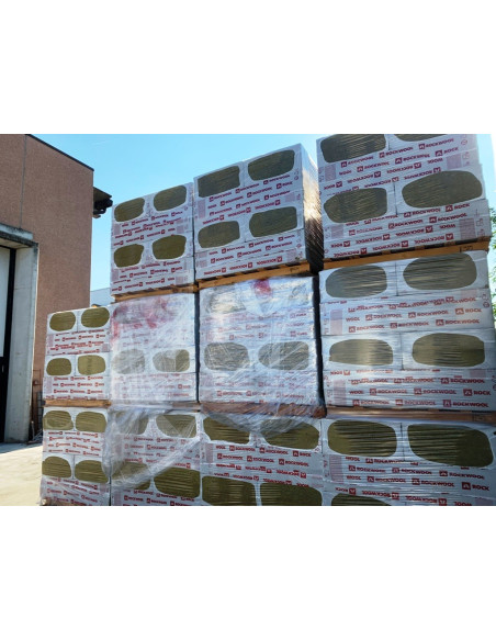 Rockwool Frontrock Max Plus per tetto Rockwool Frontrock Max Plus per tetto