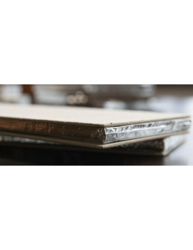 Aeropan VP per sottopavimento - Il pannello sottovuoto