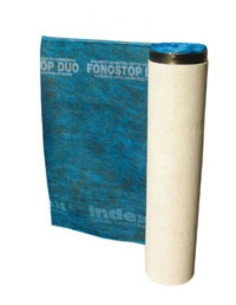 Isolante Acustico Index per sottopavimento Fonostop Duo