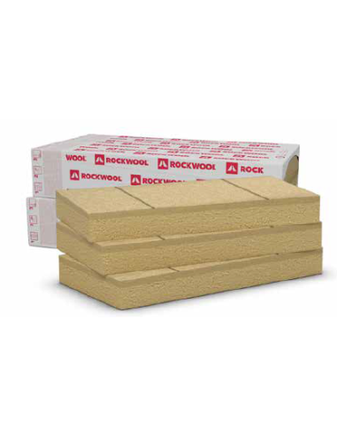 Lana di roccia Rockwool Durock Energy Plus dens. 150 kg