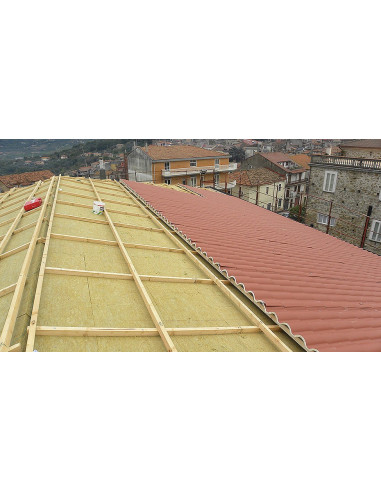 Lana di roccia da copertura Durock Energy Plus