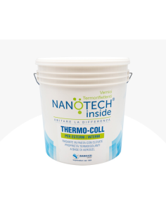 Rasante grana grossa in pasta Aerogel per pareti esterne – Thermo Coll