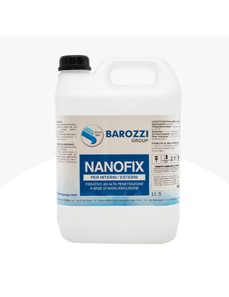 Fissativo nanotecnologico Barozzi – Nanofix - Ediltermika in Home