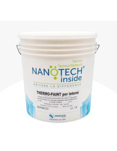 Idropittura nanostrutturata per interni Barozzi – Thermo Paint