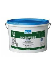 Idropittura murale traspirante per interni Herbol - Innenweiss Matt