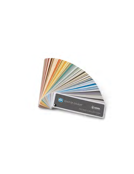 Mazzetta colori per esterni - Sigma - Ediltermika in Home