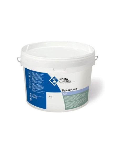 Pittura acrilica lavabile per interni adatta per cartongesso Sigma – SigmaGypsum - Ediltermika in Home