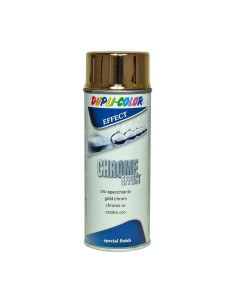 Vernice spray effetto oro