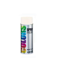 Vernice spray RAL 9010 bianco - Ediltermika in Home