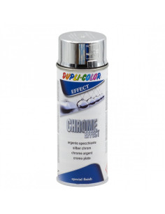 Vernice spray effetto cromatura -