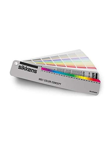 Mazzetta Sikkens 5051 per interni - Color concept - Ediltermika in Home