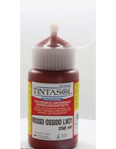 Pasta colorante rosso ossido LW 31