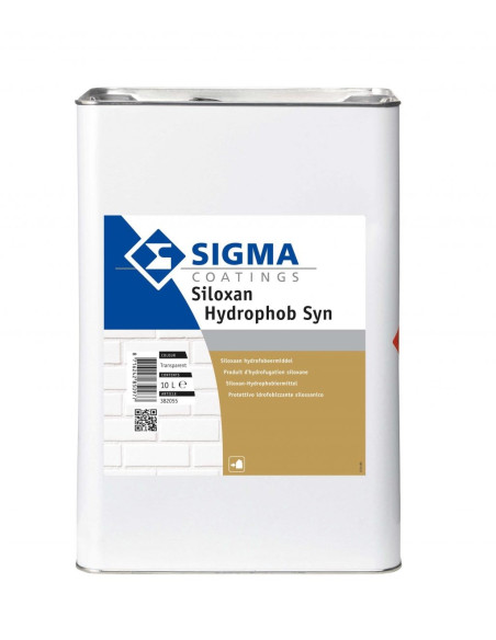 Protettivo Idrofobizzante per pareti Sigma - Siloxan Hydrophob Syn - Ediltermika in Home