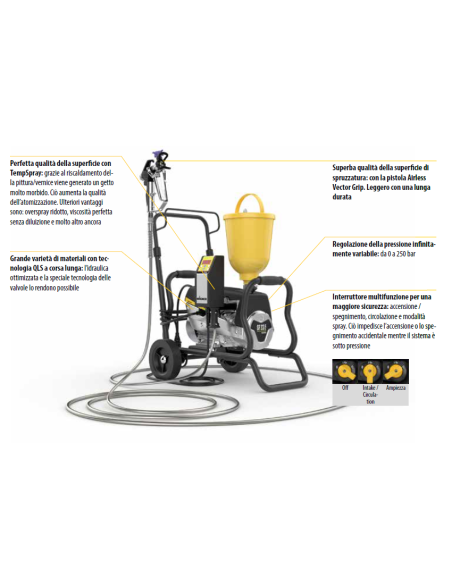 Superfinish 23 Plus Tempspray - Wagner Superfinish 23 Plus Tempspray - Wagner