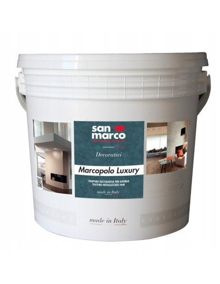 Pittura decorativa per interni San Marco - Marcopolo Luxury - Ediltermika in Home