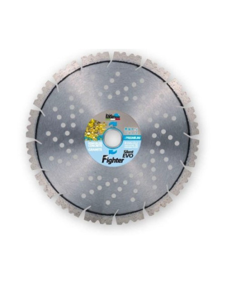 Disco Diamantato Fighter Silent Evo Ø230 – Italdiamant