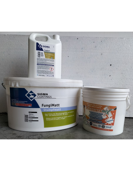 Kit Ceramix-Sigma: Fungimatt + Fungisol + Picoceramix - Ediltermika in Home