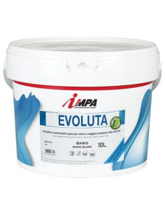 Pittura superlavabile EVOLUTA  - Barriera Antimacchia