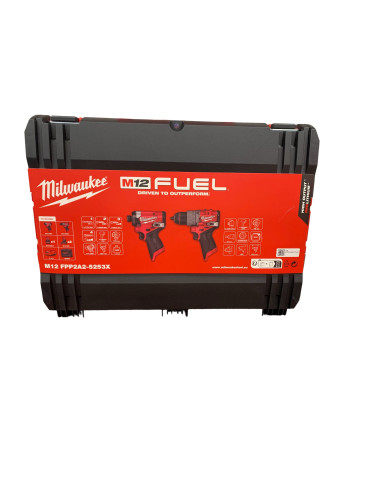 Kit M12 Fuel Milwaukee