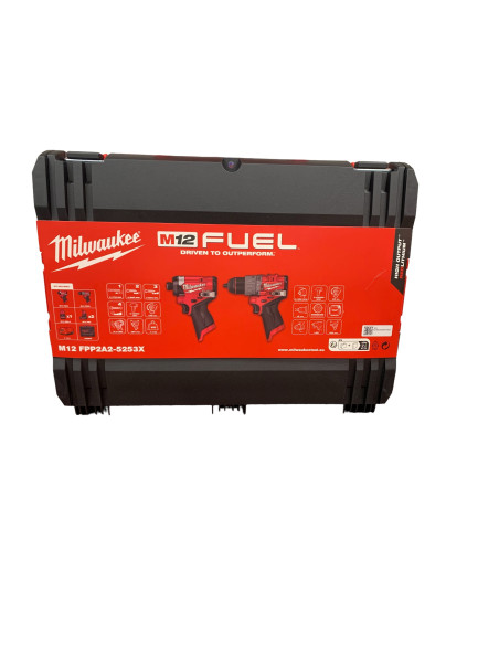 Kit M12 Fuel Milwaukee