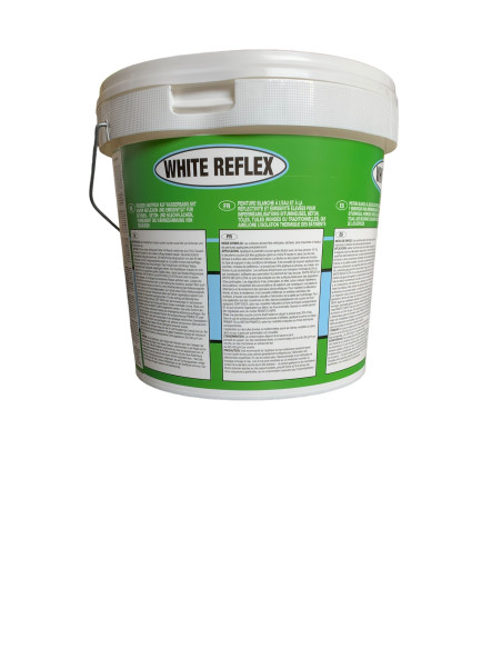White Reflex | Pittura Termoriflettente per Tetti – Ediltermika White Reflex | Pittura Termoriflettente per Tetti – Ediltermika