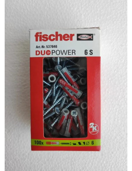 Tasselli Fischer Duopower Tasselli Fischer Duopower