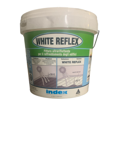 Pittura bianca resistente al fuoco – White Reflex Fire Resistant