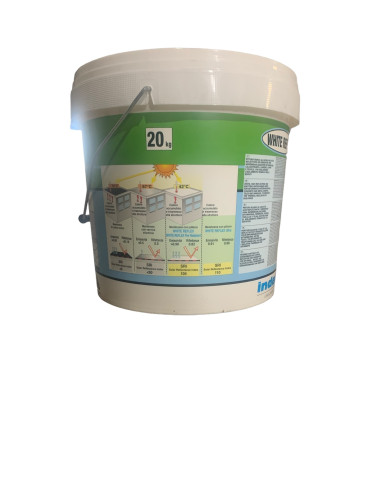 Pittura bianca resistente al fuoco – White Reflex Fire Resistant