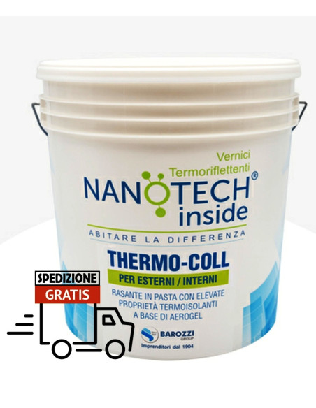 rasante base aerogel thermo coll barozzi