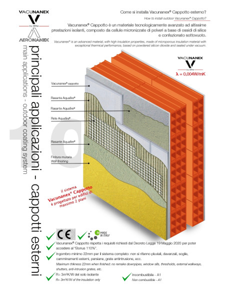 Come si applica Vacunanex Cappotto, pagina 1