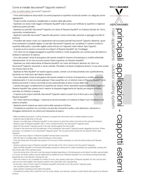 Come si applica Vacunanex Cappotto, pagina 2