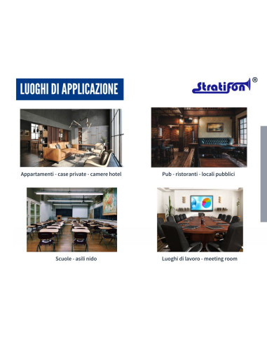 applicazione Stratifon 40