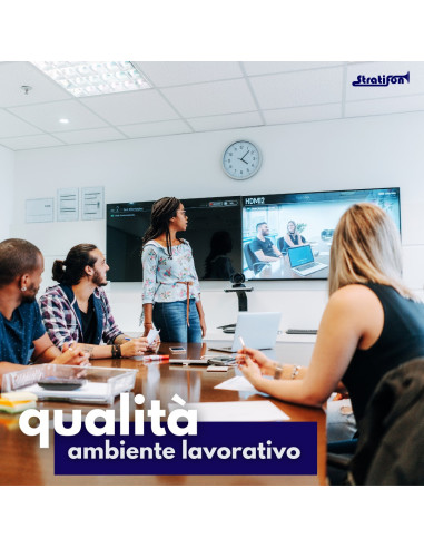 qualità ambiente lavorativo con stratifon 40