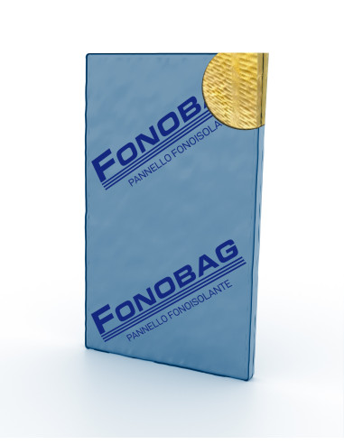 Fonobag - Pannello Acustico | Isolamento fino a 30 dB