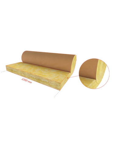 URSA GLASSWOOL DF 39/Na dimensioni rotoli