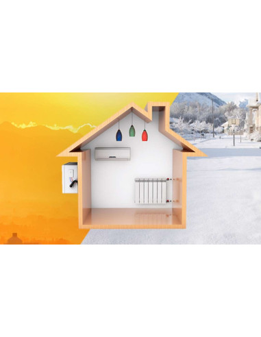 Isolamento estate ed inverno con Ursa Terra