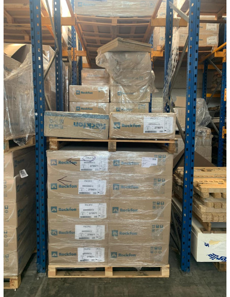 Rockfon Pacific a magazzino