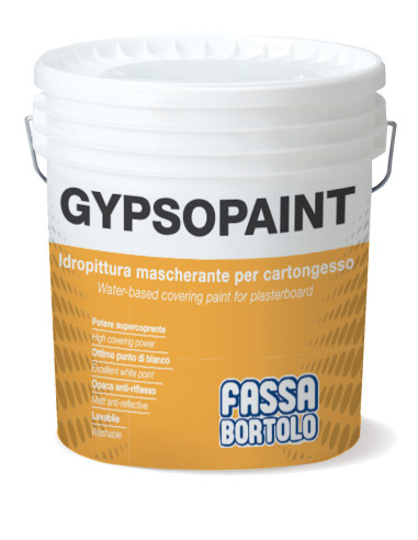 Gypsopaint Fassa Bortolo - Pittura per Cartongesso Traspirante