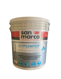 Confezione da 14 lt di Gypsumtop