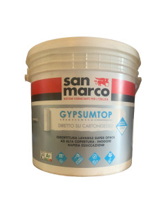 Confezione da 14 lt di Gypsumtop 2