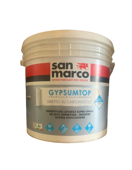 Confezione da 4 lt di Gypsumtop