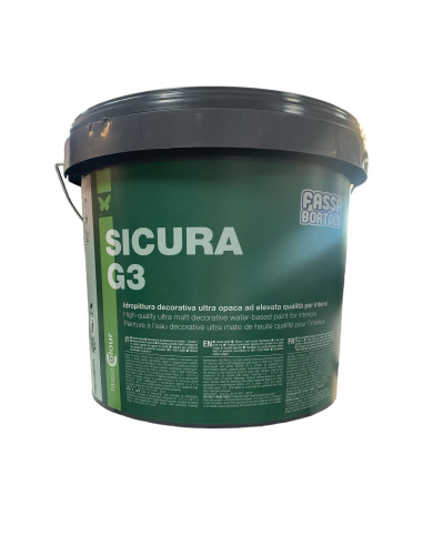 Sicura G3 - Pittura Ultra Opaca Fassa Bortolo: Qualità e Sostenibilità